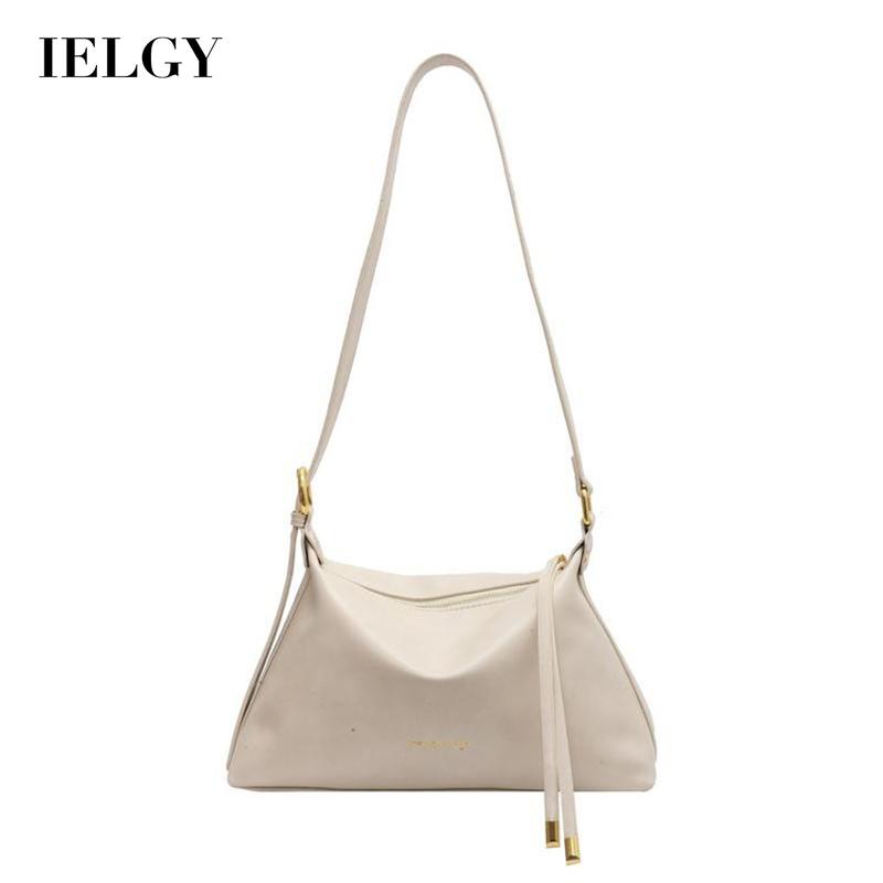 Túi Đeo Vai Màu Trơn Phong Cách Pháp Đơn Giản Thời Trang Cho Nữ