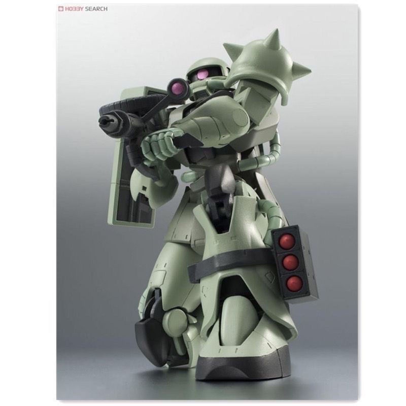 BANDAI Robot Zandai ROBOT Zandai ZAKU Mass Màu Xanh Lá Cây Zhagu II Thương Hiệu Mới Có Sẵn