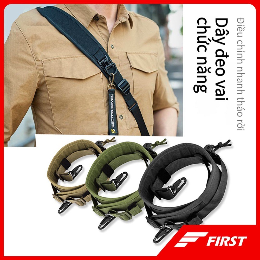 Dây Đai Chiến Thuật Đeo Lưng MS2 Mở Rộng Hai Điểm Có Thể Điều Chỉnh Nhanh Chóng Chiến Thuật