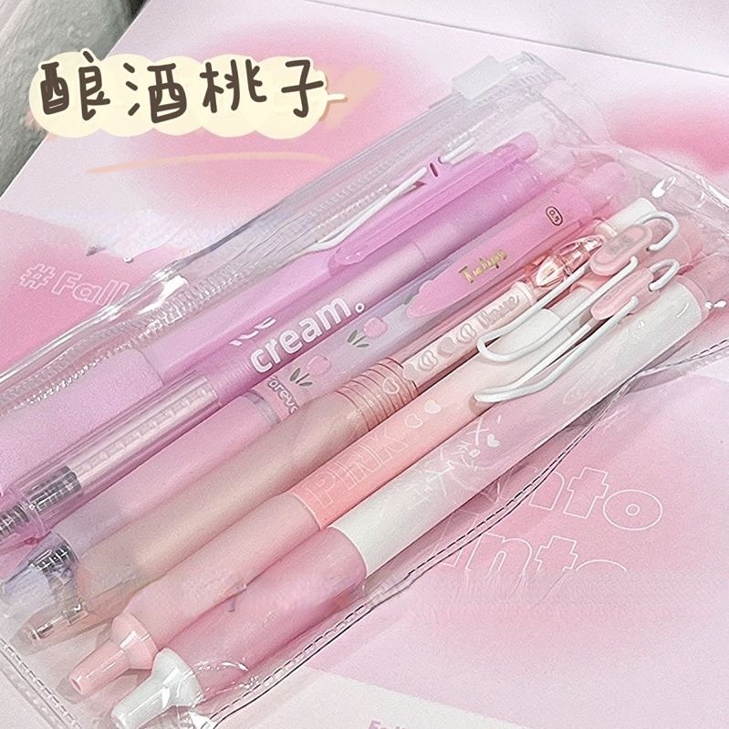 Bút Bi Mực Đen Ngòi 0.5mm Dễ Sử Dụng Cho Học Sinh