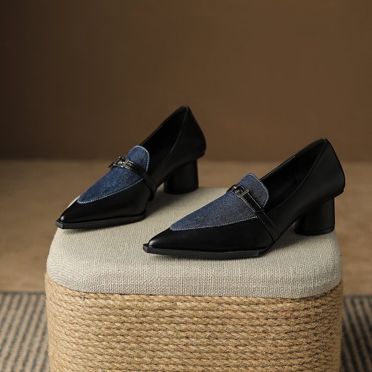 Giày Cao Gót Mũi Nhọn Thời Trang Dành Cho Nữ