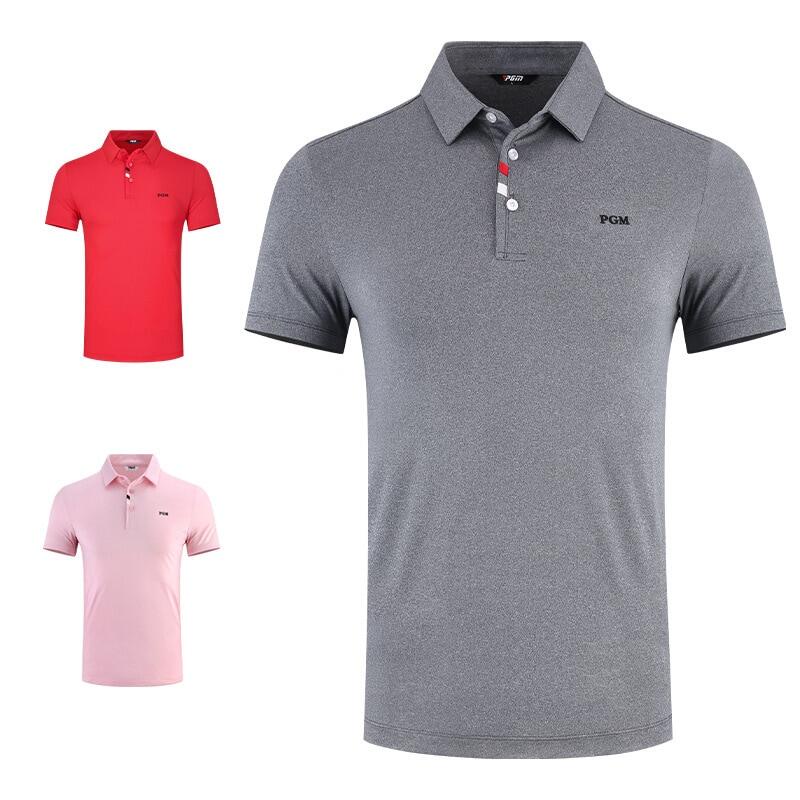 Áo Thun Thể Thao Đánh Golf Ngắn Tay Thoáng Khí Nhanh Khô Thời Trang Mùa Hè Cho Nam M-XXL YF441