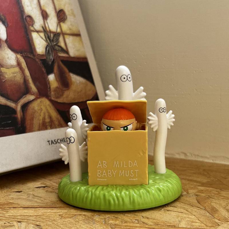 Bộ Ba Đèn Ngủ KFC Moomin 2023 KFC Moomin