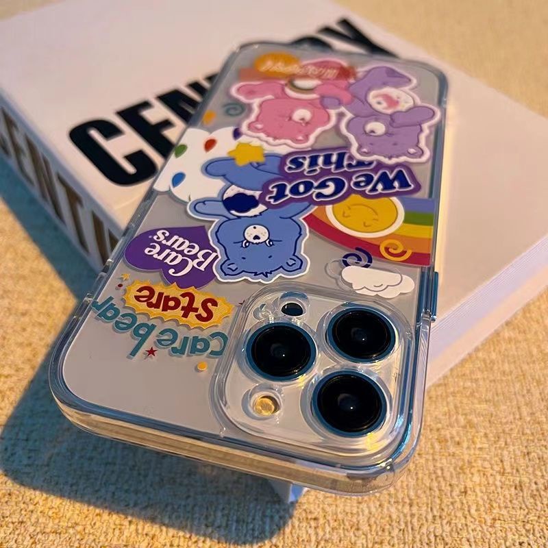 ✅Phù Hợp Ốp Điện Thoại Mềm Chống Sốc Toàn Diện Họa Tiết Không Gian 11 Cho iPhone 14 13 Xs Max x