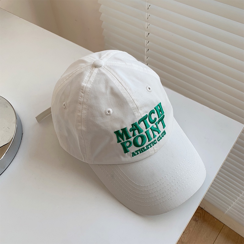 Mũ Lưỡi Trai Mềm Mại In Chữ Phong Cách Hàn Quốc Thời Trang Cho Nữ