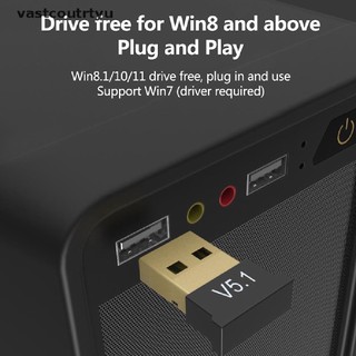 Usb Thu Phát Bluetooth 5.1 Cho Máy Tính, Laptop