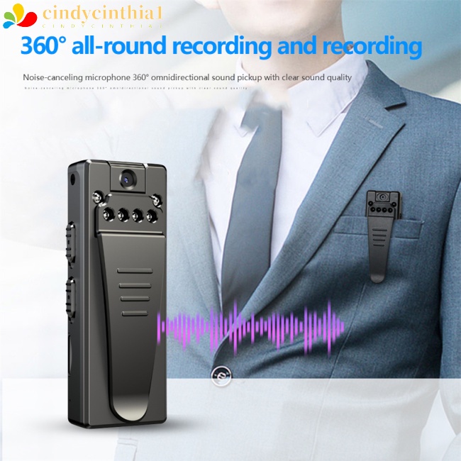 Máy Quay Mini Z8 Hd 1080p Ghi Hình Bỏ Túi