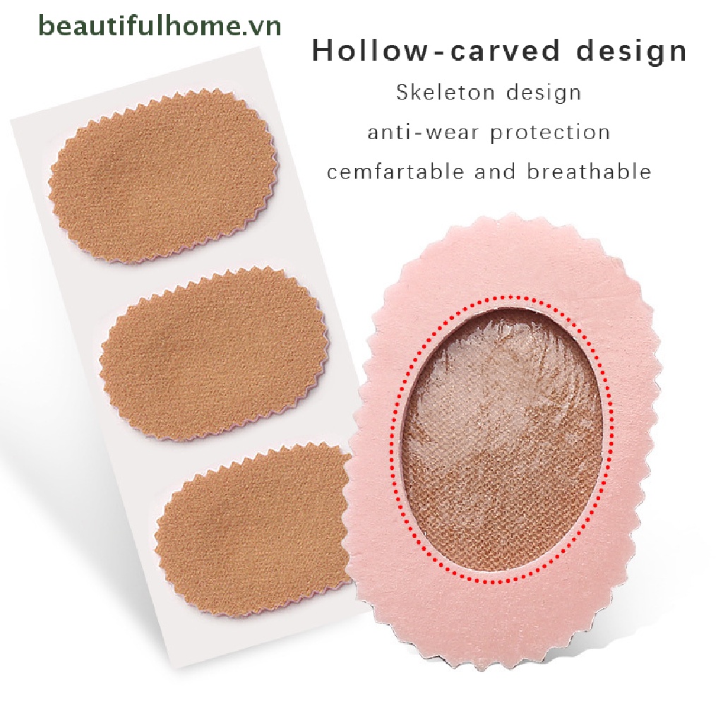 Bộ 3 Miếng Dán Loại Bỏ Vết Chai Chân Tiện Dụng