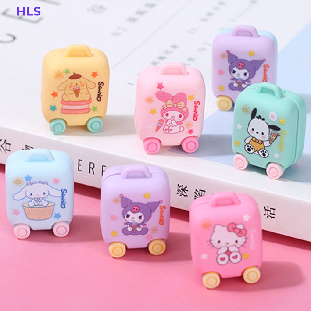 [HLS] 1 Mô Hình Hành Lý Ba Chiều Hoạt Hình Ba Chiều Trang Trí Nhà Búp Bê