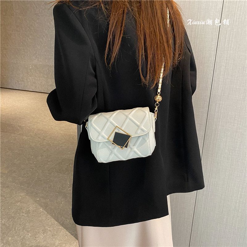 Túi kẹp nách dây xích trần trám túi đeo chéo nữ thời trang đi chơi đi làm