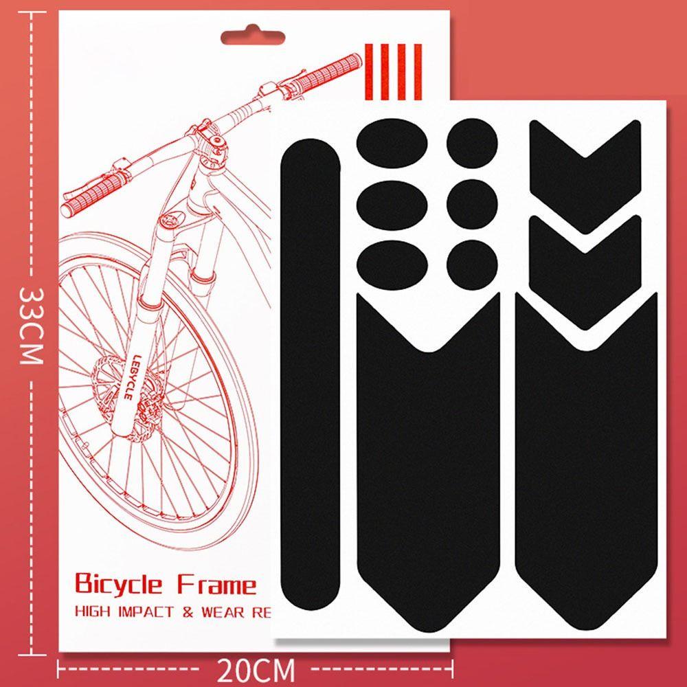 MAG Miếng Dán Trang Trí Xe Đạp Leo Núi Chống Thấm Nước Tiện Dụng