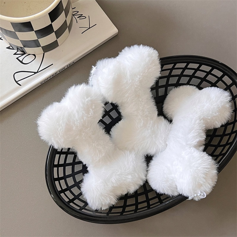 Móc Khóa Hình Cục Xương Chó YoYo Dễ Thương Sáng Tạo