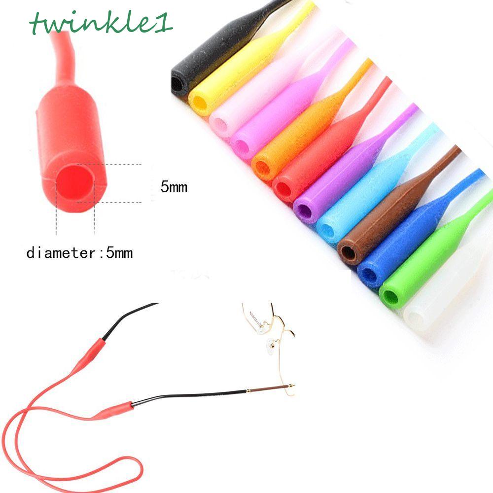 Dây Đeo Mắt Kính Bằng Silicone Co Giãn Màu Sắc Ngọt Ngào