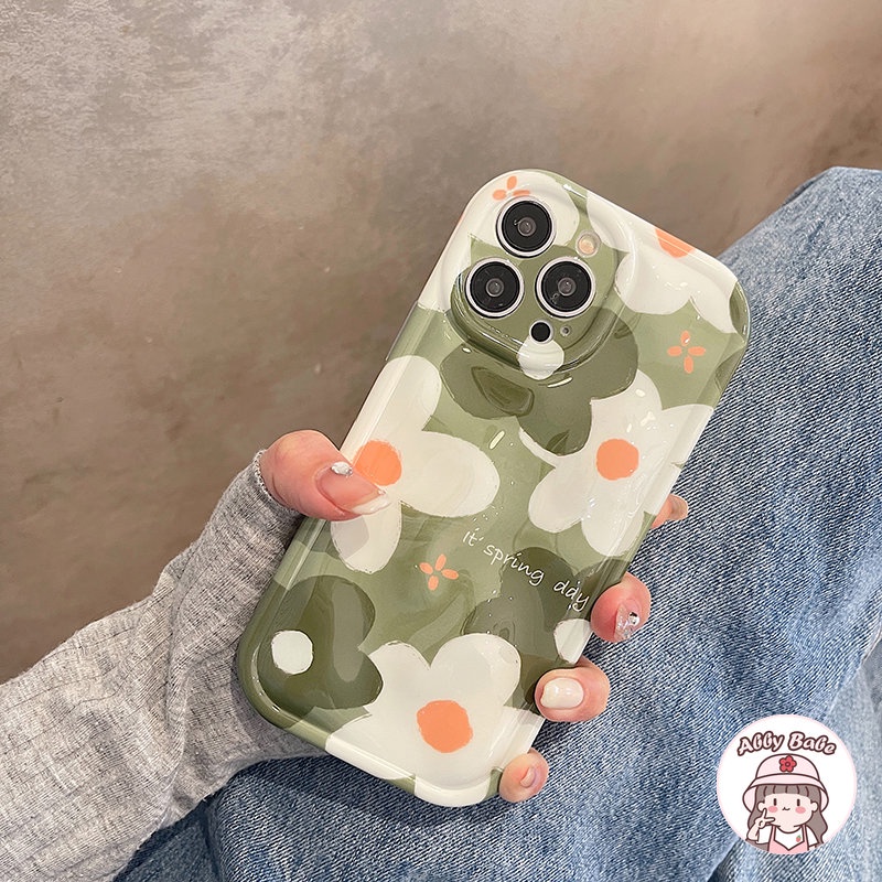 Ốp Điện Thoại TPU Mềm Chống Sốc Họa Tiết Tranh Sơn Dầu Cho IPhone 14 Pro Max 13 12 11 Pro Max