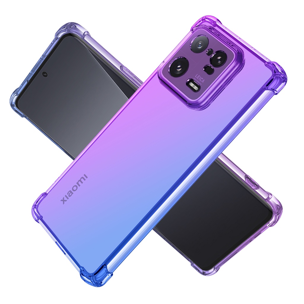 Ốp điện thoại TPU Silicone ChốNg SốC MàU Gradient Cho Mi 13 Pro Xiaomi Mi 13 Pro Mi 13 Lite Xiaomi 1
