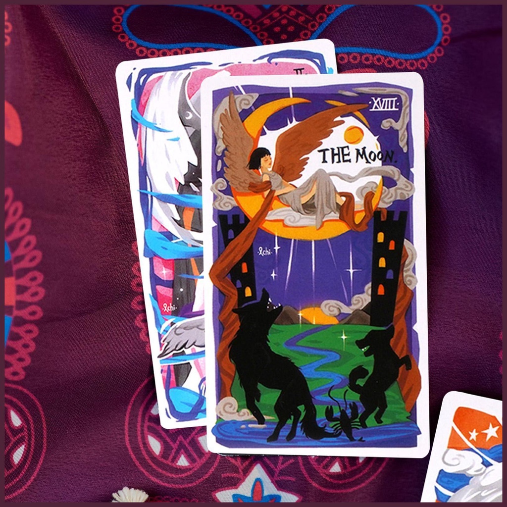 Bộ Bài Tarot Oracle Decks The Sleepwalker
