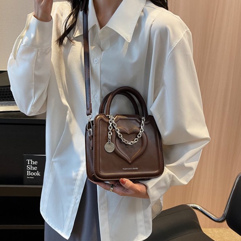 Ielgy Túi messenger Đeo Vai niche Màu Kẹo Chất Lượng Cao Thiết Kế Cảm Giác Cho Nữ