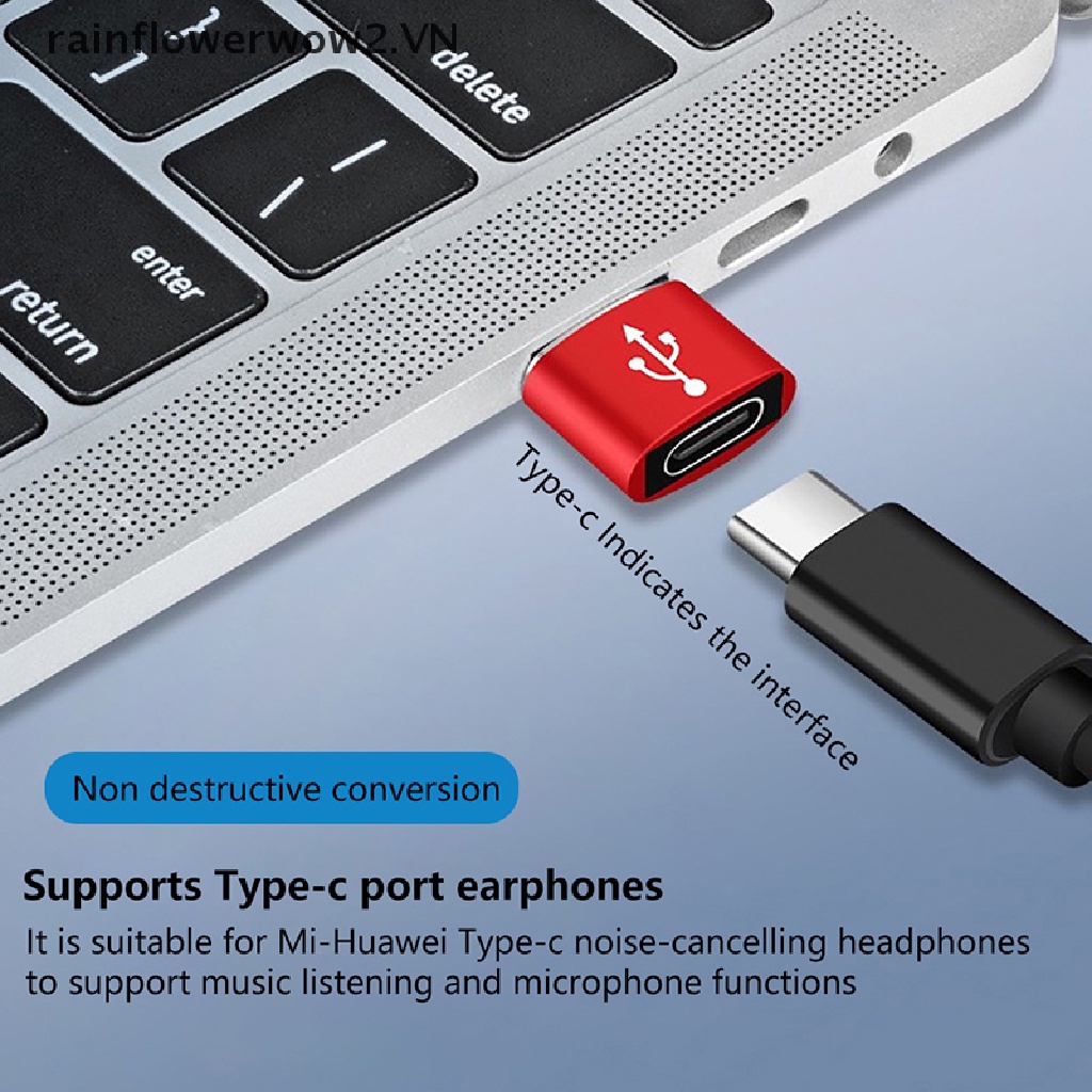 Đầu Chuyển Đổi USB OTG Type C Sang Cổng Type C Chuyên Dụng Cho Điện Thoại