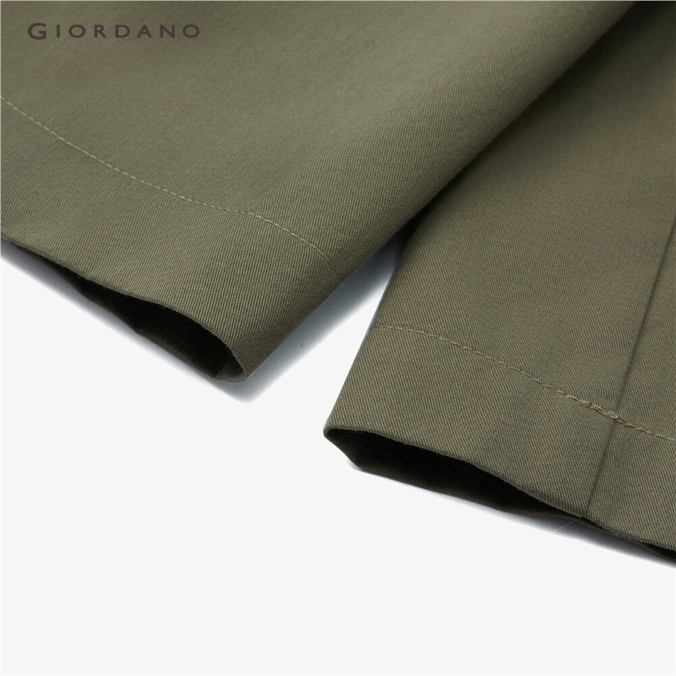 Quần giả váy GIORDANO 05423064 lưng thun phối túi lớn thời trang dành cho nữ