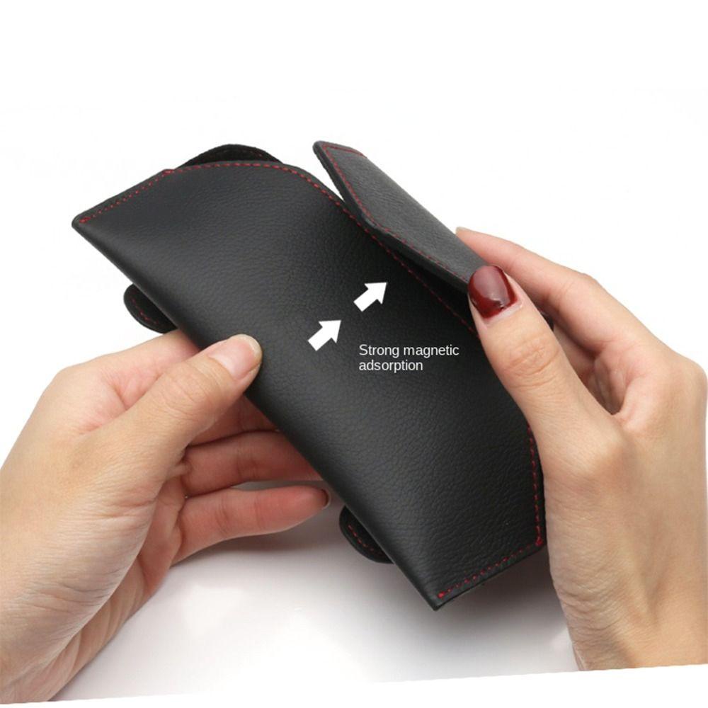 Ốp Da Mềm Đựng Mắt Kính Chống Nắng Tiện Lợi