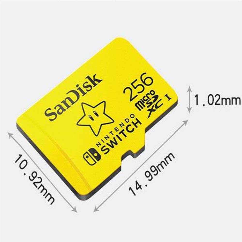 SanDisk Nintendo Switch Micro SD Memory Card 64GB /128GB /256GB /521GB NS SD Card New