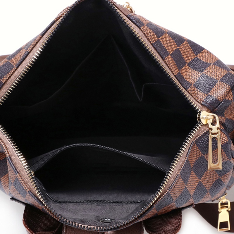 Ba Lô Thời Trang Hàn Quốc Sức Chứa Lớn Kiểu Dáng Đơn Giản Cho Nữ