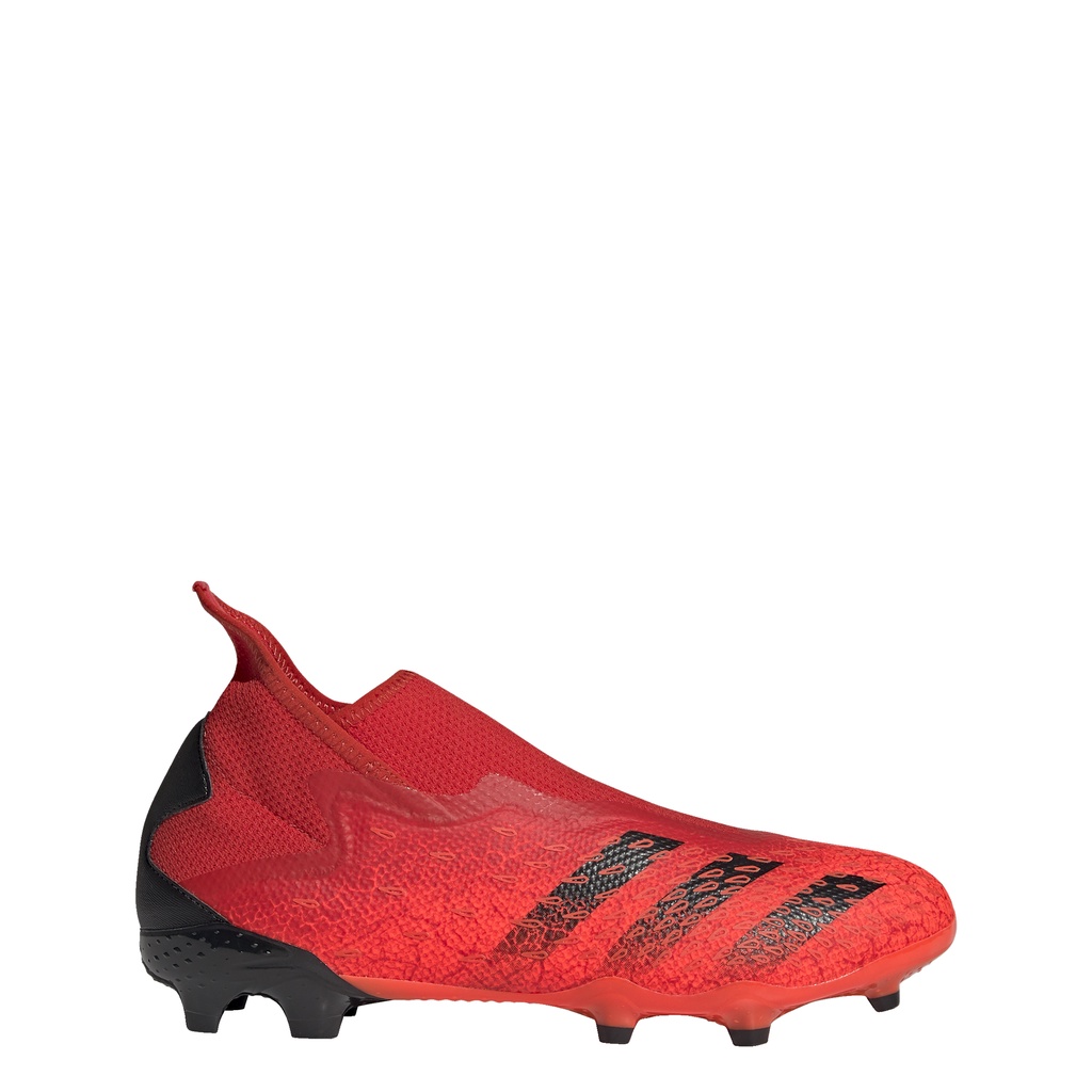 adidas Bóng đá Giày Bóng Đá Sân Cỏ Tự Nhiên Không Dây Predator Freak.3 Nam Đỏ FY6295