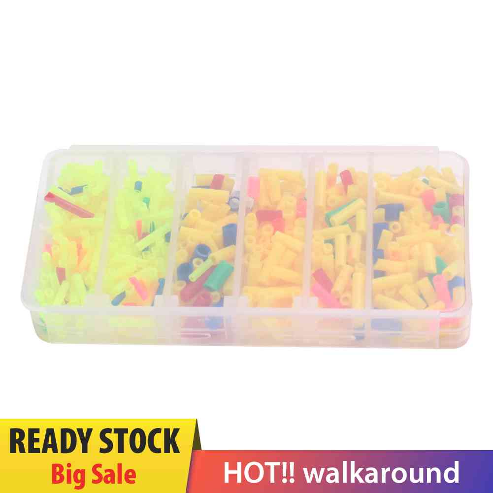 1 Set Carp Fishing Float Sleeve for Carp Hair Rig Float Silicone Boilie Stops