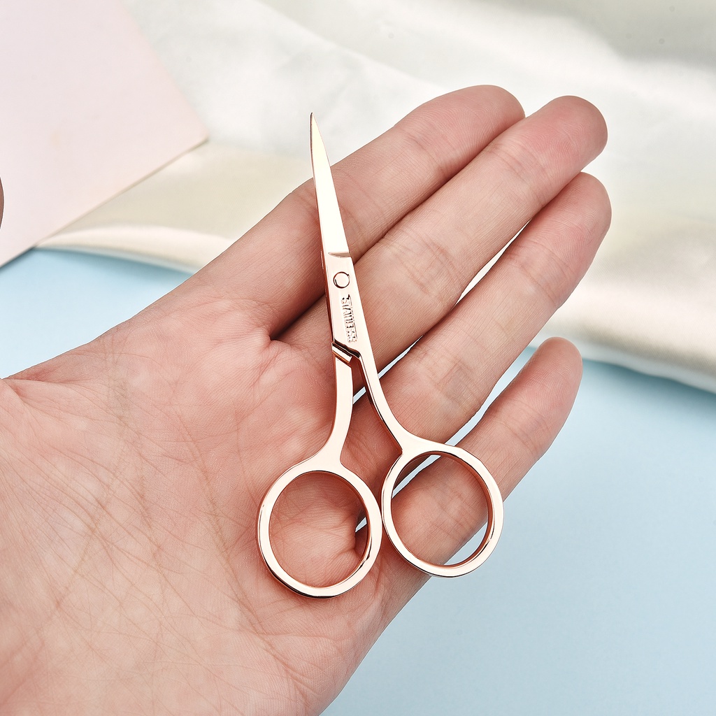 Mini thép không gỉ may kéo gia đình may thêu chỉ kéo cắt tay thợ may kéo