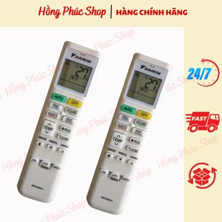 Điều khiển điều hòa Daikin - Remote điều hòa Daikin - Điều khiển máy lạnh Daikin - Remote máy lạnh Daikin hàng loại tốt