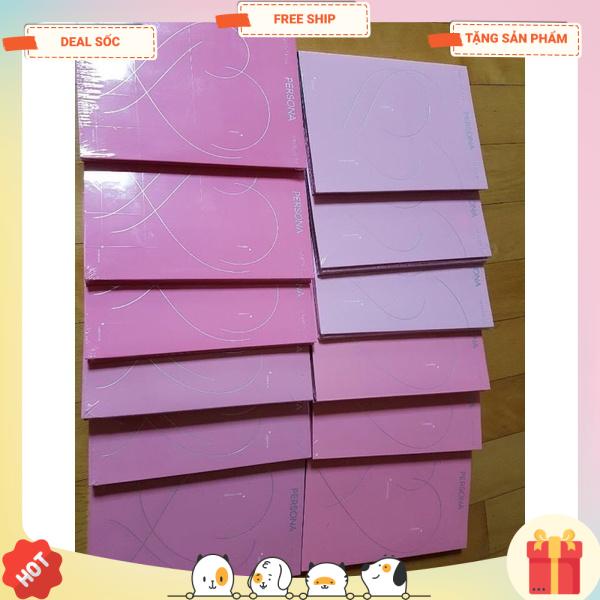 Bộ ảnh BTS LOVE YOURSELF alb Persona nguyên seal Chính hãng