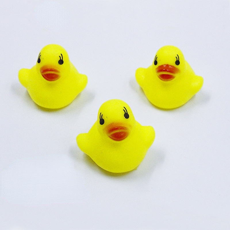Set 5 Vịt Vàng Đồ Chơi Dễ Thương Cho Bé