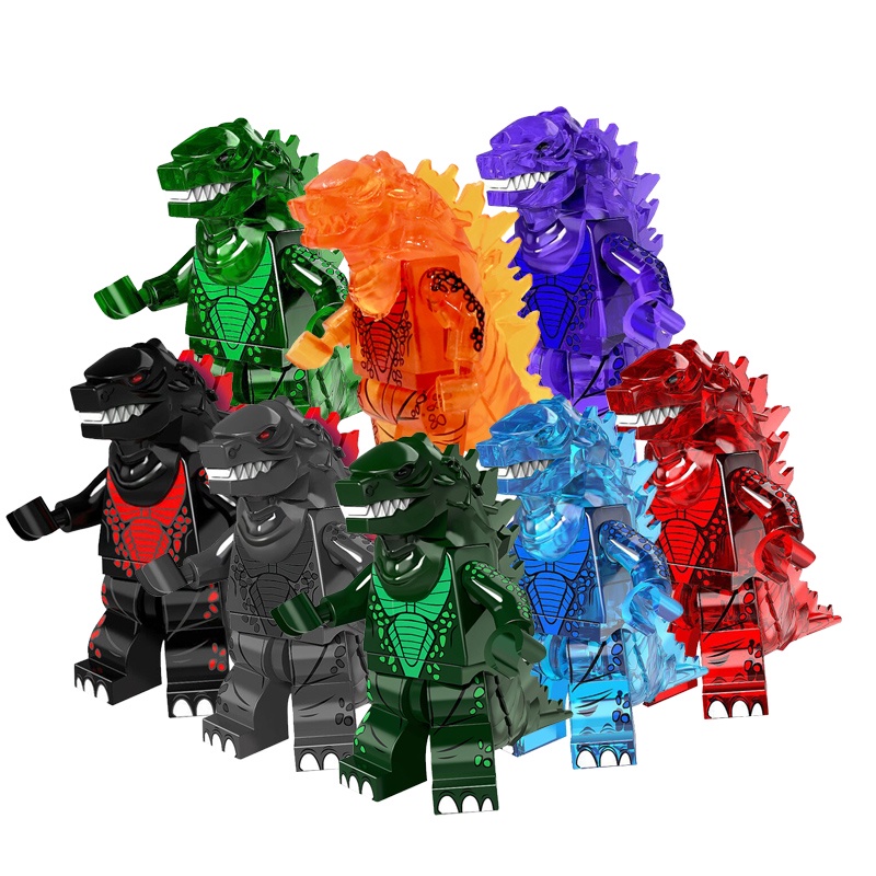 Bộ Lắp Ghép Mô Hình Nhân Vật Godzilla