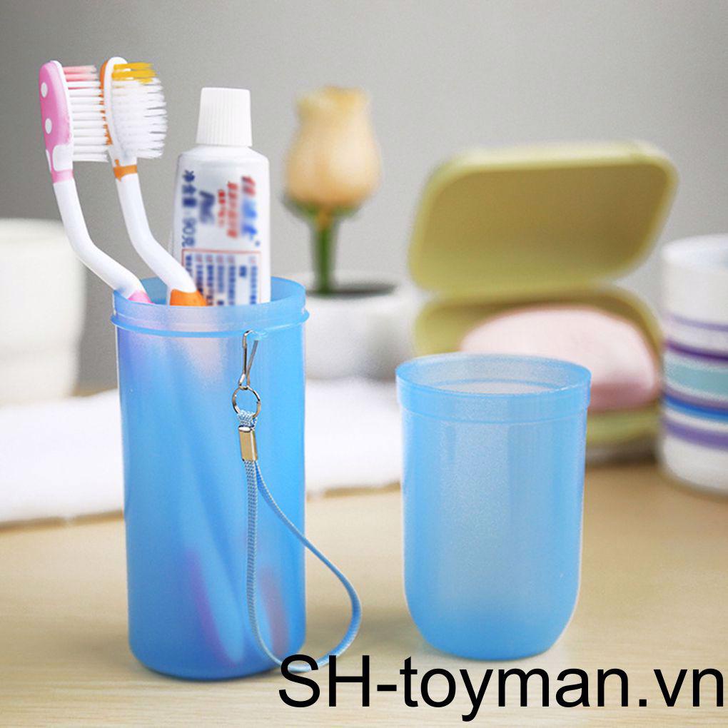 Hộp Đựng Bàn Chải Đánh Răng Du Lịch Có Nắp Đậy Tiện Lợi
