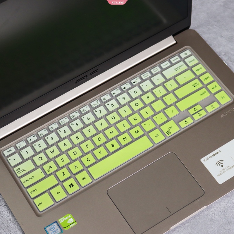 Film Dán Bảo Vệ Bàn Phím Bằng Silicon Cho ASUS VivoBook S510U X510U X510UF 14 inch