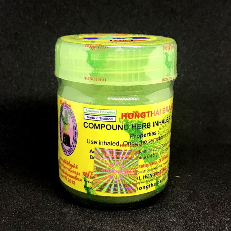 Dầu Hít Thảo Dược Hongthai 40g Thái Lan