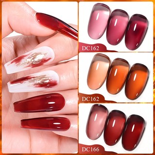 Mtssii gel sơn thạch 7ml gel sơn móng tay thạch sơn thạch gel thạch sơn móng thạch uv gel nail art