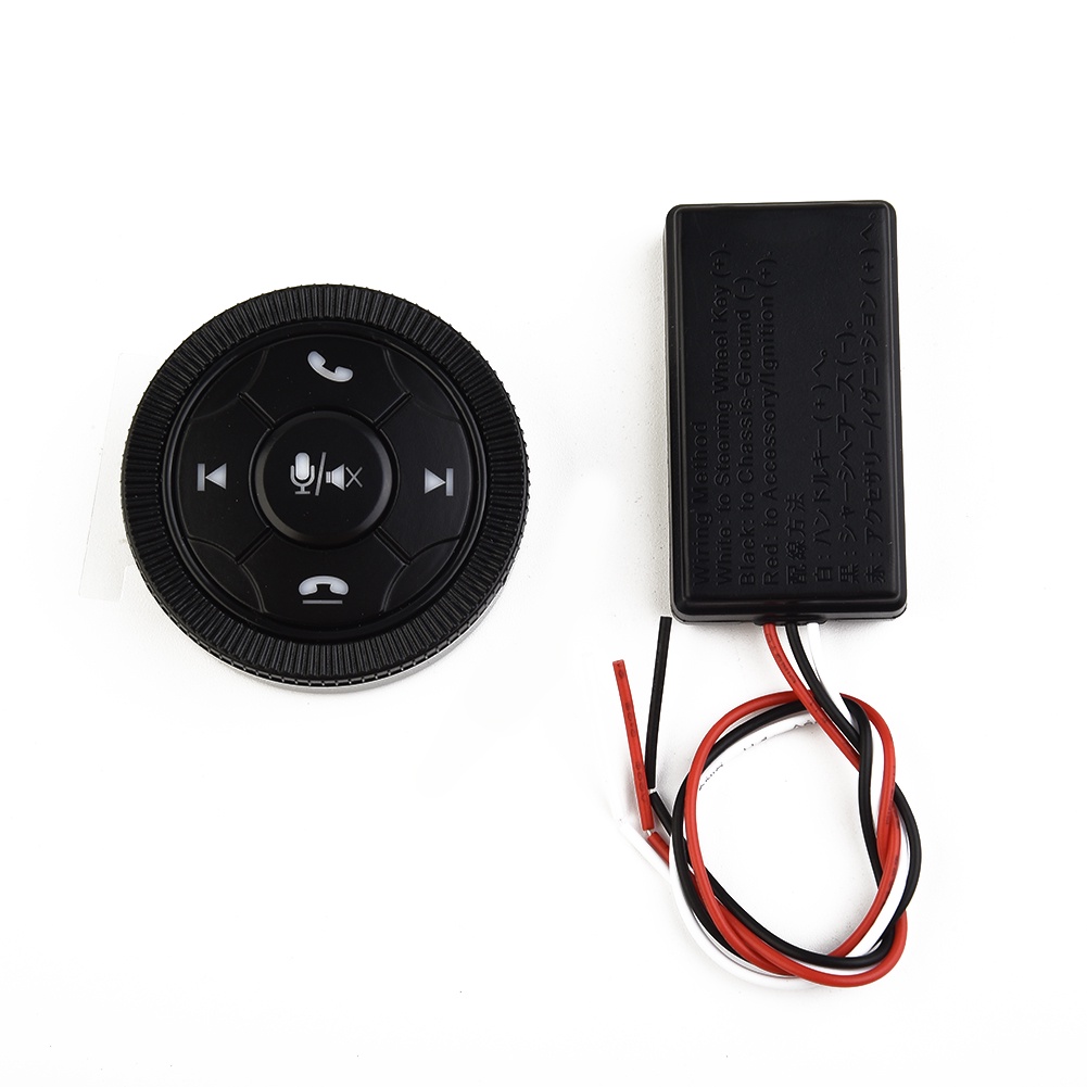 Nút Điều Khiển Âm Lượng GPS Không Dây Thông Minh Gắn Vô Lăng Xe Hơi