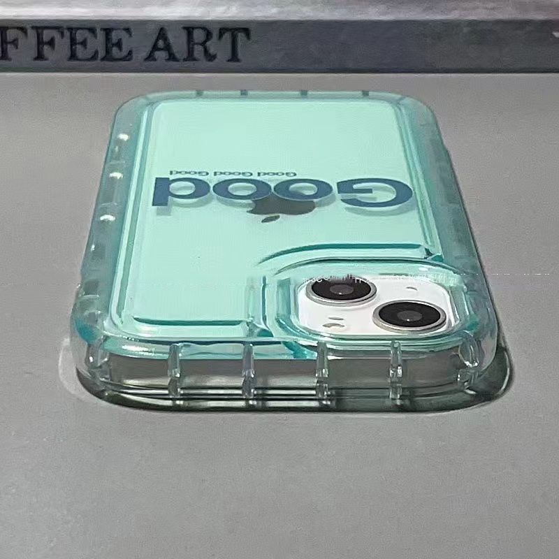 ✅Ốp Điện Thoại Mềm Trong Suốt In Chữ Tiếng Anh Đơn Giản Cho iPhone 13 14 / 12promax 11 Xr