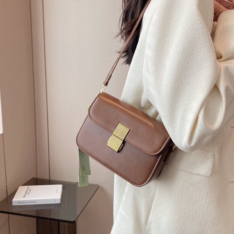 Túi Đeo Chéo Hình Vuông Phong Cách retro Thời Trang Dành Cho Nữ