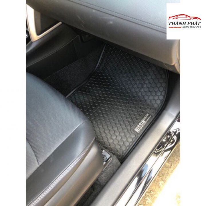 Thảm Lót Sàn Cao Su 3D Xe Toyota Cross 2020-2022 Hàng Cao Cấp, Không Mùi