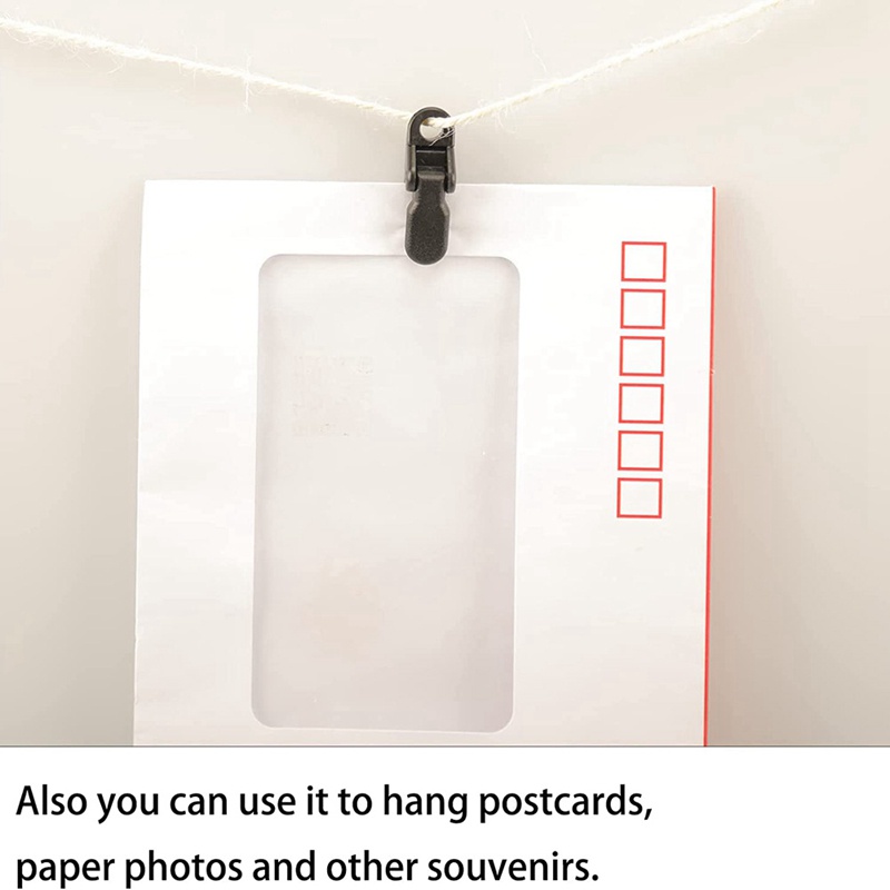 70 mảnh Bạt Tarp Clips Kẹp bạt Lều Kẹp cố định Kẹp ngoài trời