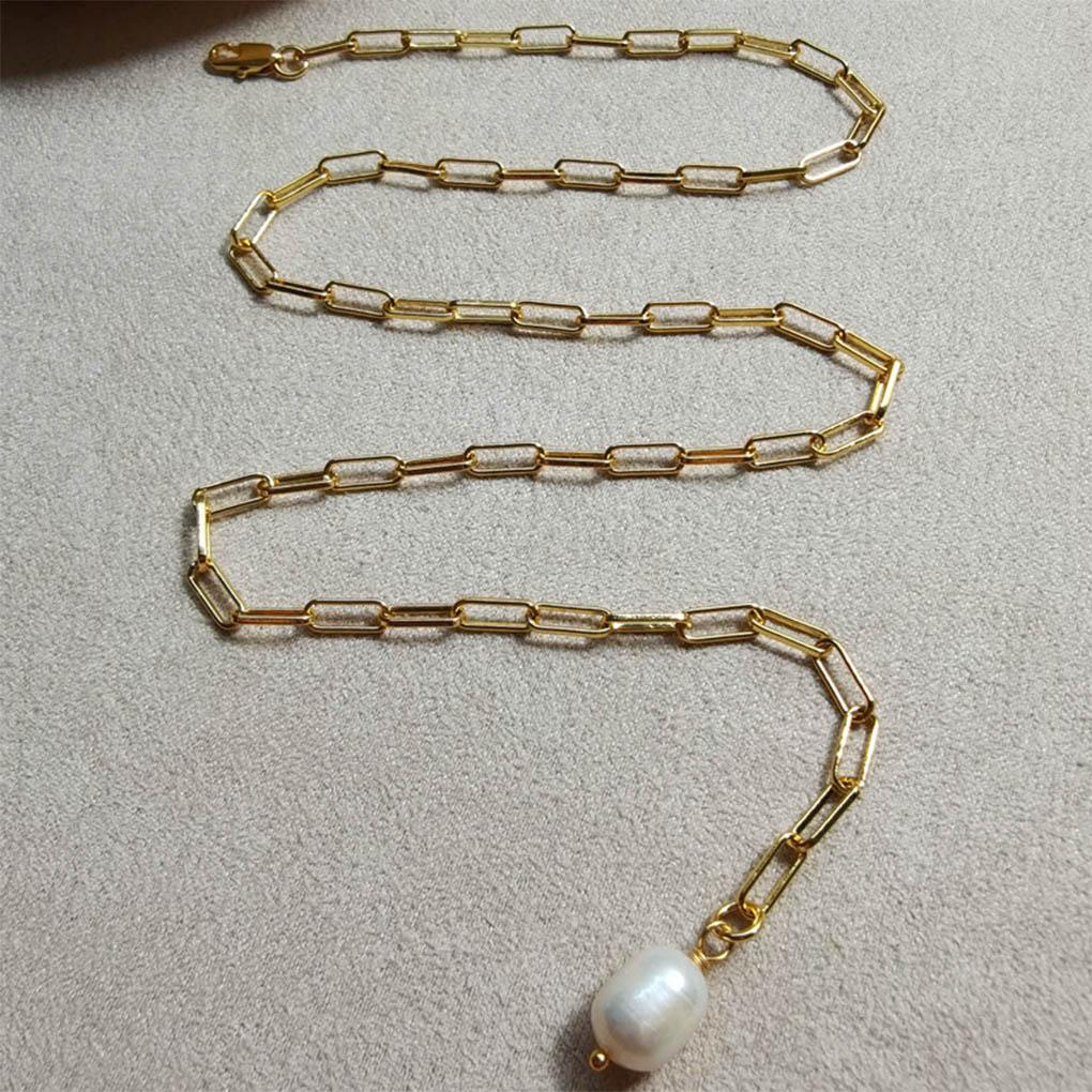 Vòng cổ Đính Ngọc Trai Đơn Giản Thời Trang Dành Cho Nữ