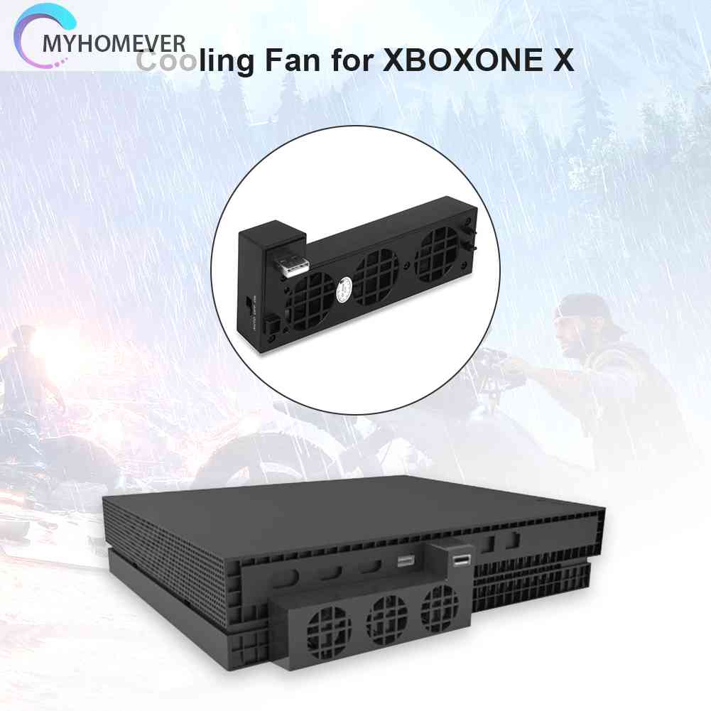 Quạt TảN NhiệT USB Cho MáY Chơi Game Xbox One X Console 3