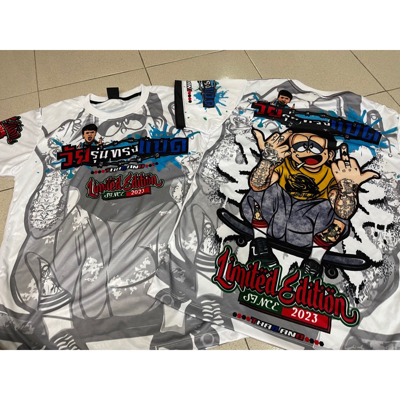 Mới Áo Thun In Hình BADBOY / NOBITA / JRP / MINIONS / APICHART Thái Chất Lượng Cao