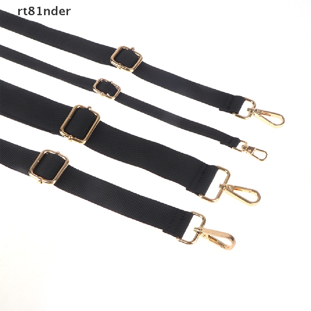 Rt Dây Đeo Túi Xách Bằng Nylon Màu Đen Tùy Chỉnh Thay Thế Tiện Dụng