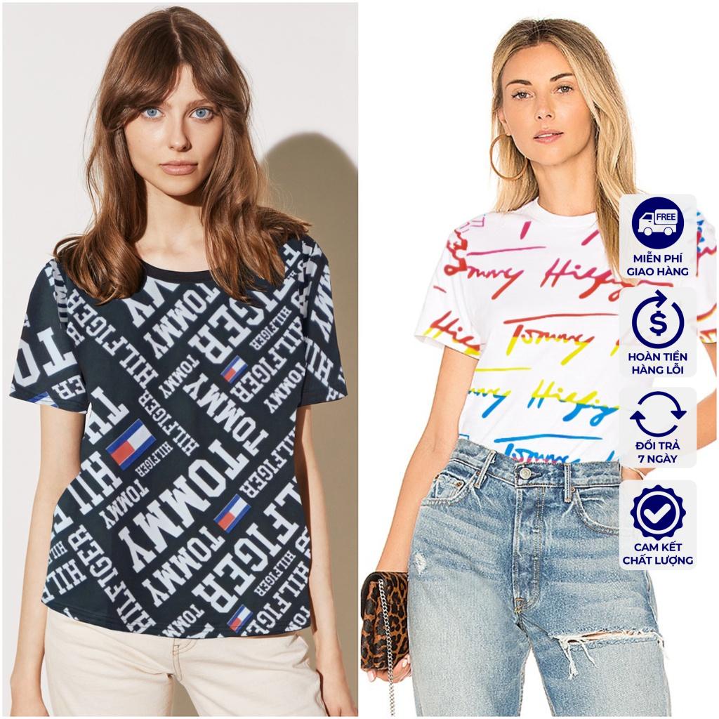 ÁO THUN ÁO PHÔNG TOM.MY VNXK HỌA TIẾT ĐEN TRẮNG - COTTON 100% 4C FORM CHÂU ÂU