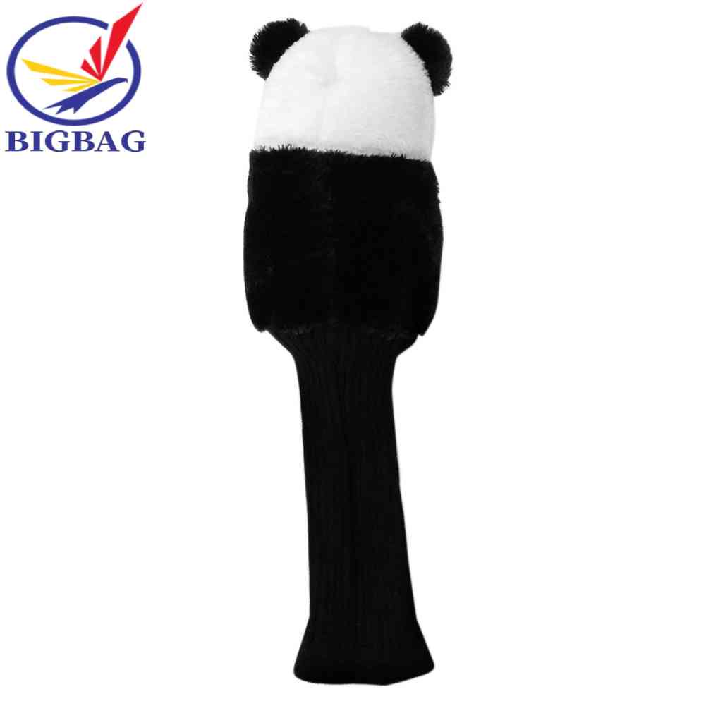 Cute Animal Golf Club Head Protective Cover Headcover for No.1 Driver Wood