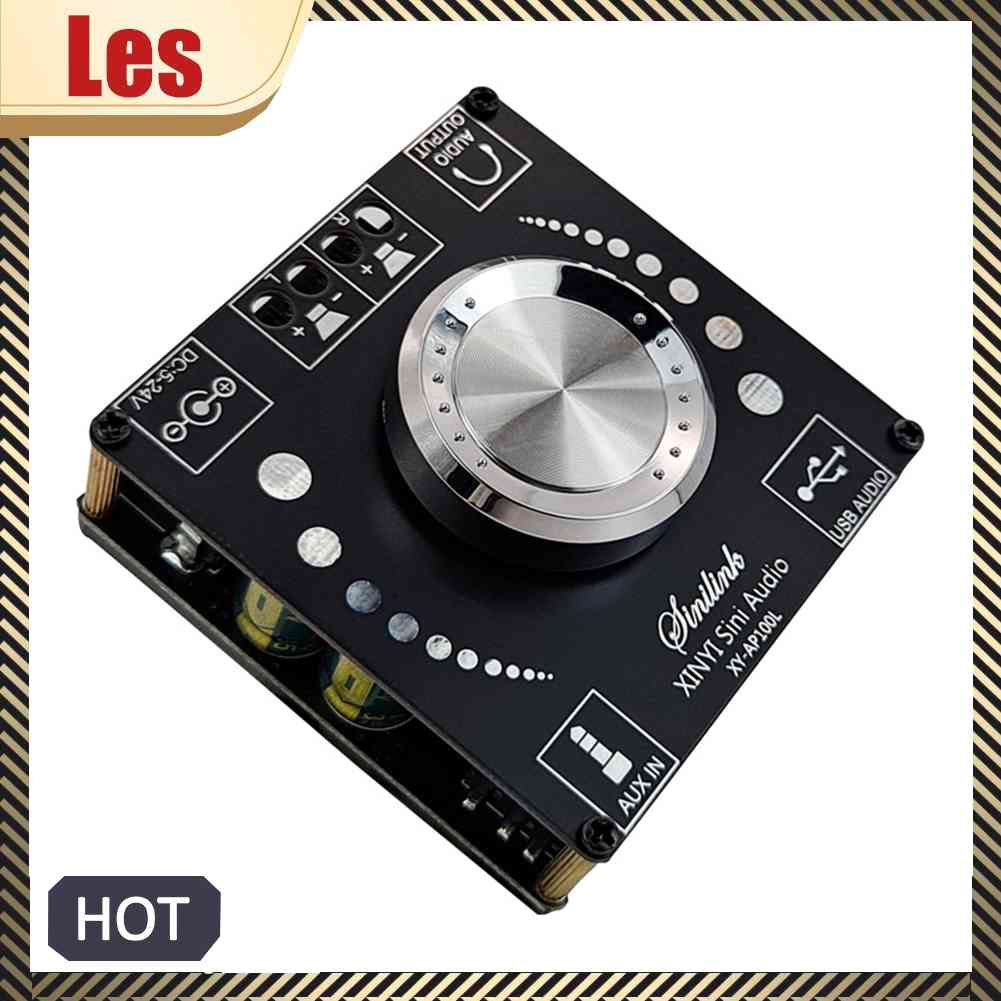 XY-AP100L 100Wx2 2.0 Channel Amplifier Board Digital APP Control Module Kit