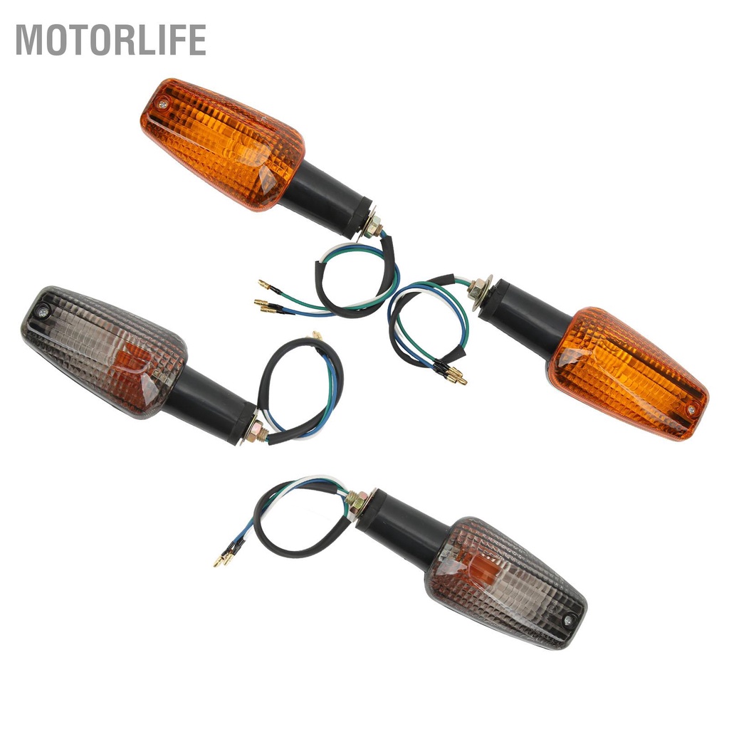 Set 2 Đèn Xi Nhan Siêu Sáng Chống Thấm Nước Dành Cho Xe Mô Tô CB400 CBR929RR CBR954RR CBR600F4i